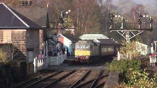 Sybilla Leaving Grosmont [upl. by Fogel]