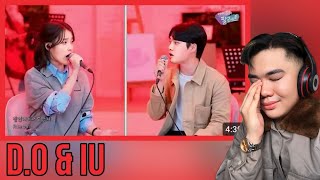 DO feat IU  Love Wins All REACTION [upl. by Einittirb671]