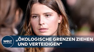 LUISA NEUBAUER „Seit wann argumentieren die Grünen mit gefakten Zahlen von RWE“  WELT DOKUMENT [upl. by Lara]