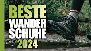 Die besten Wanderschuhe im Test  Der Kaufratgeber und Vergleich für Damen und Herren [upl. by Ariaet]