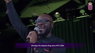 Freke Umoh  Worship His Majesty King Jesus 2024 NYC [upl. by Siuqaj]