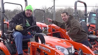 TTWT Goes Behind The Scenes at Messicks Kubota Dealership [upl. by Falk940]