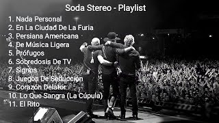 Soda Stereo  Playlist [upl. by Eugenio586]