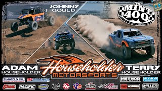 Householder Motorsports  2022 Mint 400 Presented by BFGoodrich [upl. by Wauters]