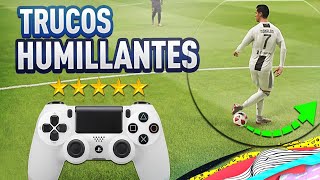 Los REGATES más HUMILLANTES de FIFA AÚN NO EXPLICADOS  TUTORIAL REGATES EFECTIVOS FIFA 2019 [upl. by Lraep]