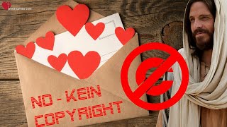 NO Copyright  KEIN Copyright ❤️ Please help to share His Words  Bitte helft Sein Wort zu teilen [upl. by Garrek]