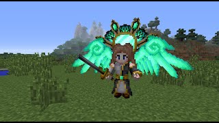 Divine Priestess  Minecraft Armourers Workshop [upl. by Rehpinej]