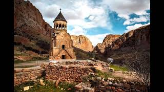 Armenian Meditation Music │ Armenian Duduk │ 3 Hour Secluded Monastery [upl. by Graff]