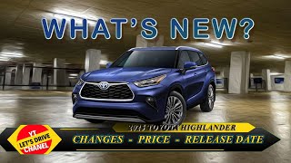 Sneak Peek Into the 2025 Toyota Highlander – What You NEED to Know [upl. by Dilaw23]