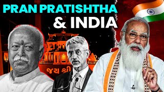 Rebirth of India by PM ModiJaishanker says Pran Pratishtha Ceremony is soul of Indian Civilisation [upl. by Asia]