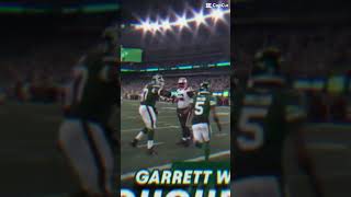 Garrett Wilsons First TD of the season garrettwilson nfl newyorkjets aaronrodgers [upl. by Belier987]