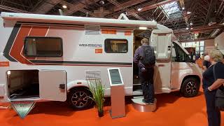 2023 Weinsberg Cara Compact 600 MF Pepper Interior and Exterior Dusseldorf Caravan Salon 2022 [upl. by Ardnaek]