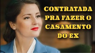 CONTRATADA PARA FAZER O CASAMENTO DO EX  PREPARATIVOS PRO CASAMENTO [upl. by Tarra]