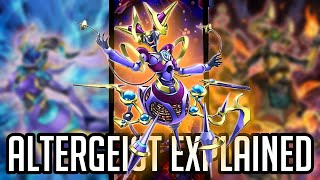 THE MOST INFURIATING DECK EVER MADE to me YuGiOh Archetypes Explained Altergeist [upl. by Ayotahc]