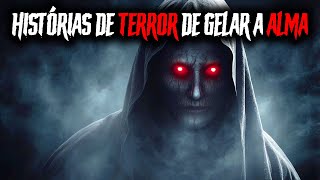 7 HISTÓRIAS DE TERROR ASSUSTADORAS [upl. by Nimar]