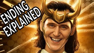 LOKI Ending Explained Season 2 Theories amp Easter Eggs [upl. by Stanwin246]