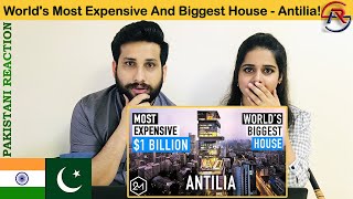 Pakistani Reaction On Worlds Most Expensive And Biggest House  Look Inside Antilia  ARS Vlogs [upl. by Kendal921]