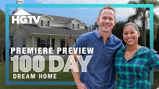 FIRST LOOK at Season 5  100 Day Dream Home  HGTV [upl. by Hcire192]