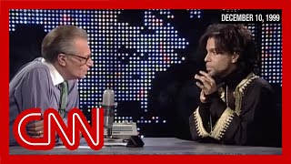 Prince Rogers Nelsons entire 1999 CNN interview Larry King Live [upl. by Emelun]