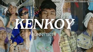 FUNNY SKIT COMPILATION PART 19  KENKOY [upl. by Grobe]