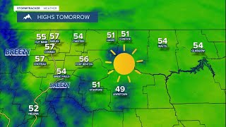 Lots of sunshine and warmer temperatures for the rest of this week [upl. by Tracy]