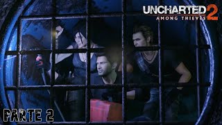 Uncharted 2 Among Thieves  Parte 2 Allanamiento de morada [upl. by Linell286]