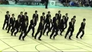 Japanese Precision Marching [upl. by Tamah]