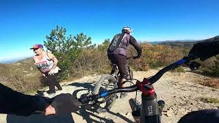 Tiravento Variante Moltalto  Bike check take controll Nov 2024 Premilcuore MTB [upl. by Eneryt408]