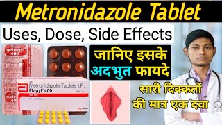 Metronidazole tablets 400 mg  uses side effects  Metrogyl 400  flagyl 400mg tablets used for [upl. by Etnauj702]