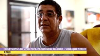 Zeca Pagodinho  Multishow Ao Vivo 30 Anos Vida que Segue teaser 3 [upl. by Shaefer]