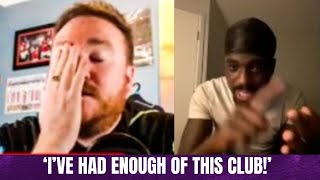 🔥😱ARSENAL FAN HUGE MELTDOWN😱🔥 [upl. by Klein]