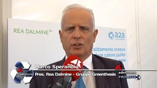 A Bergamo teleriscaldamento green con accordo A2ARea Dalmine Sperandio Rea Dalmine quotSi [upl. by Nonnerb]