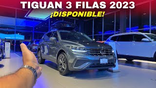 TIGUAN Comfortline 3 Filas 2023  Gris platino  DISPONIBLE [upl. by Dahraf523]