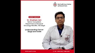 Dr Shubham Jain Senior Consultant Department of Surgical Oncology  RGCIRC  Medical Insights [upl. by Fischer]