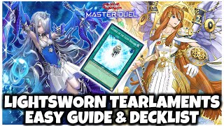 LIGHTSWORN TEARLAMENTS  EASY GUIDE amp DECKLIST [upl. by Payson]