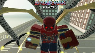 ATUALIZAÇÃO AVENGER NO ROBLOX  NOVO IRON SPIDER E COMO ATIVAR À MORTE SÚBITA NO TRAJE [upl. by Salomon]