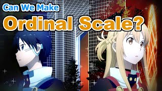 Can We Make Ordinal Scale [upl. by Lahsiv]