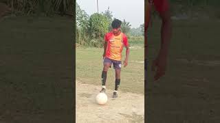 easy tutorial football skillsrobinhoBraziltriendingviral shortjr Rakesh9 [upl. by Twyla]