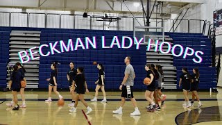 Beckman Lady Hoops [upl. by Domella29]