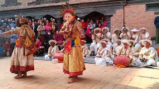 12barse rudrayani khokhan shikhali jatra day2 patan ktmjatra tiktok [upl. by Necaj288]