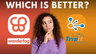 Wanderlog vs TripIt in 2024  Which is better [upl. by Nod]