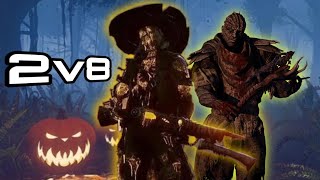 2V8 IS BACK Killer Gameplay  Dead By Daylight [upl. by Noloc]