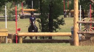 Jenna Calcaterra amp Santos American Eventing Championships September 2013 [upl. by Sackey]