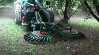 Raccoglitrice semovente  Selfpropelled harvester FACMA Nuovo [upl. by Duwalt]