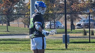 Christian Snellings Victory Fall Lacrosse Tournament 2024 [upl. by Ahseekan]