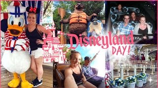 Disneyland amp Disney California Adventure Day ♡  brogantatexo [upl. by Joelle155]