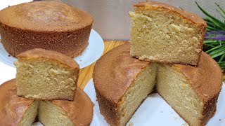 👇RECETA BIZCOCHUELO DE VAINILLA SÚPER HÚMEDO Y ESPONJO🍰 [upl. by Gearard]