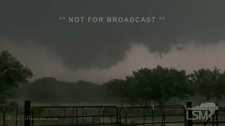 05072023 Brownwood TX  Tornadic Supercell [upl. by Nitza600]