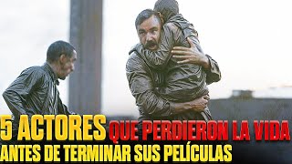 5 ACTORES QUE MURIERON MIENTRAS SE FILMABA UNA PELÍCULA HICIERON ESTO… [upl. by Conn]