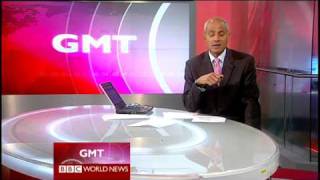 BBC WORLD NEWS  GMT 20100202 1200 TOTH [upl. by Akinod]